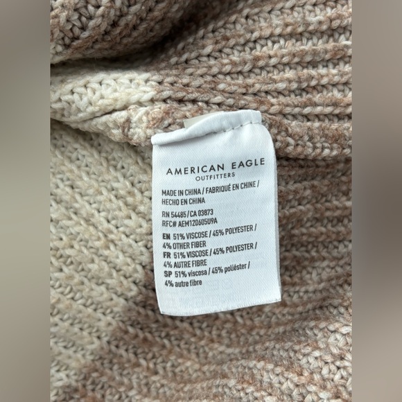 American Eagle AE Oversized Striped Sweater Size XL XXL 1X 2X - Picture 6 of 12